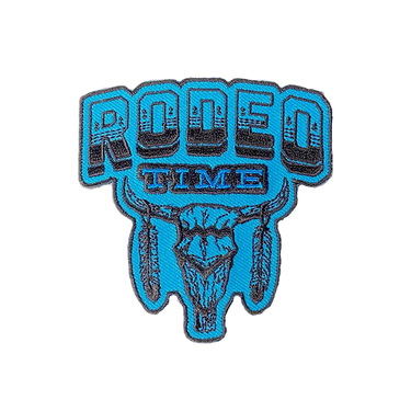 Rodeo Time Skull Patch